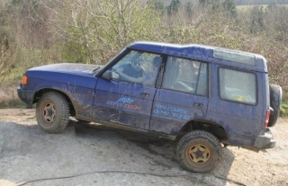  Drive-Tech 4x4 车辆 